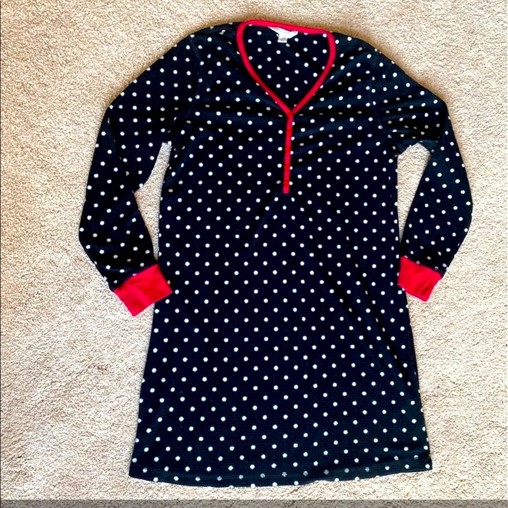 Chater club initmates pokadot pjs